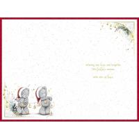 Brother & Partner Me to You Bear Christmas Card Extra Image 1 Preview